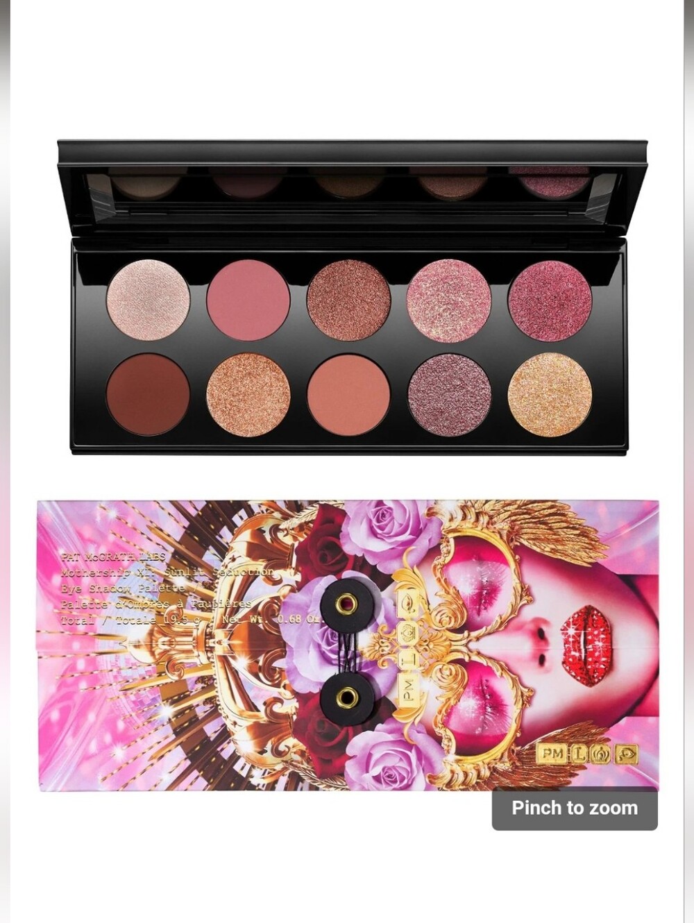 Pat McGrath Labs Mothership XI: Sunlit Seduction Eyeshadow Palette